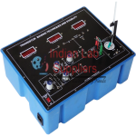 Transistor Biasing Techniques & Stability with power supply 1KHz, Oscillator and 3 meters